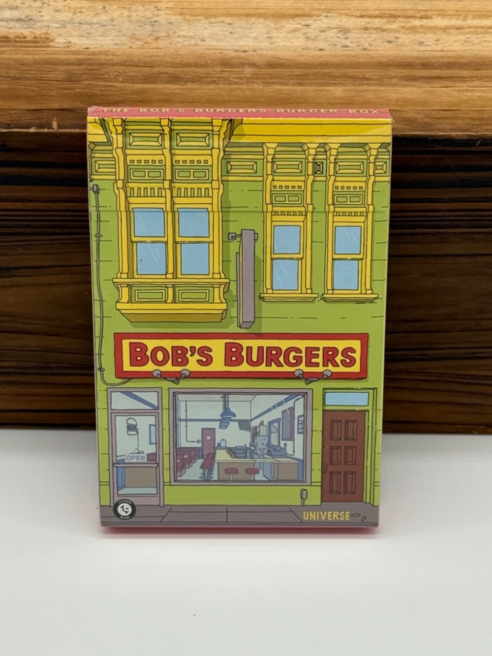 Bob's Burgers Burger Box - Set of Recipe Cards